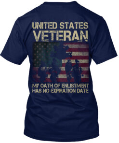 United States Veteran Oath Shirt