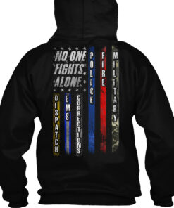 No One Fights Alone Original Shirt
