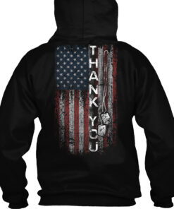 Thank You Veterans America Flag Shirt