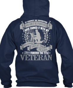 Forever The Title Veteran Shirt