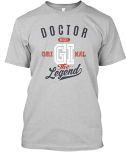 Doctor 100% Original The Legends Shirt