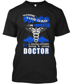 Funny T-Shirt For Doctor Dad