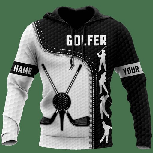 Custom Name Xt Golf Lover Combo Polo Cap Hht17052105 - Image 3