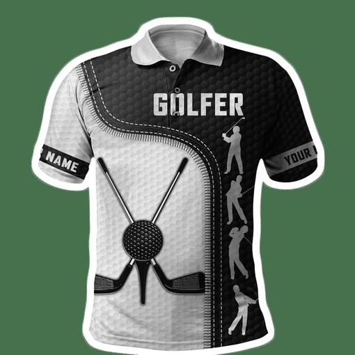 Custom Name Xt Golf Lover Combo Polo Cap Hht17052105 - Image 2