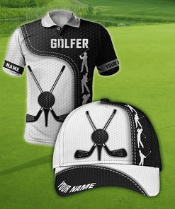 Custom Name Xt Golf Lover Combo Polo Cap Hht17052105