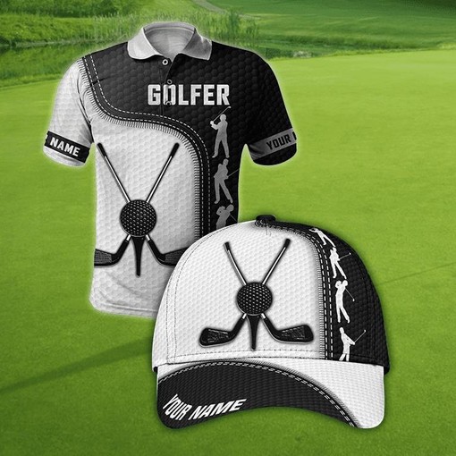 Custom Name Xt Golf Lover Combo Polo Cap Hht17052105