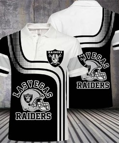 Las Vegas Raiders Casual Polo Shirt Gift for Fans