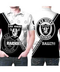 Nfl Las Vegas Raiders For Fans Polo Shirt