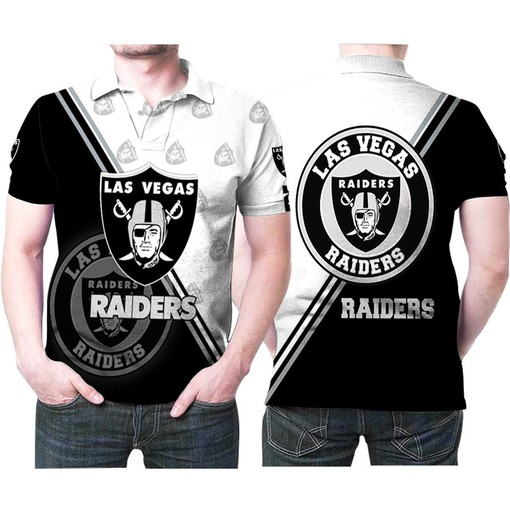 Nfl Las Vegas Raiders For Fans Polo Shirt