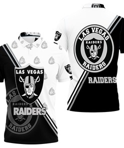 Nfl Las Vegas Raiders For Fans 3D Polo Shirt