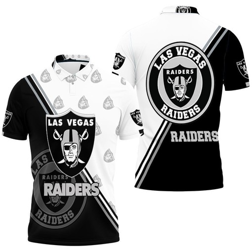 Nfl Las Vegas Raiders For Fans 3D Polo Shirt