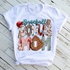 Baseball Bonus Mom Tee, Cute Baseball Clipart, Graphic T-Shirt