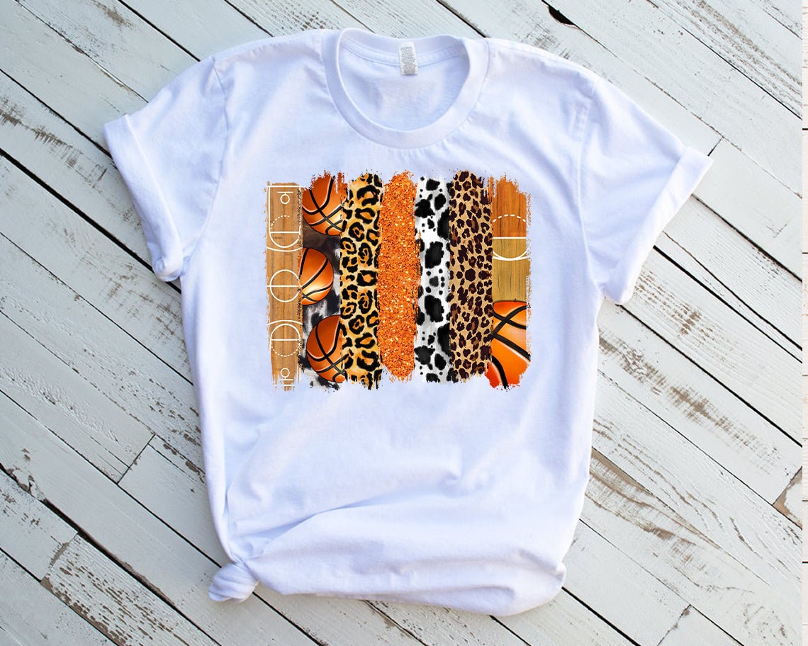 Brushstroke Basketball - Basketball Ball Brushstroke T-Shirt, Hoodie, And Sweatshirt