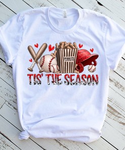 Tis The Season Baseball Mom - Baseball T-Shirt, Hoodie, And Sweatshirt For The Season