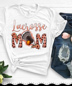 Vintage Style Leopard Lacrosse Mom - Western Lacrosse Mom T-Shirt, Hoodie, And Sweatshirt