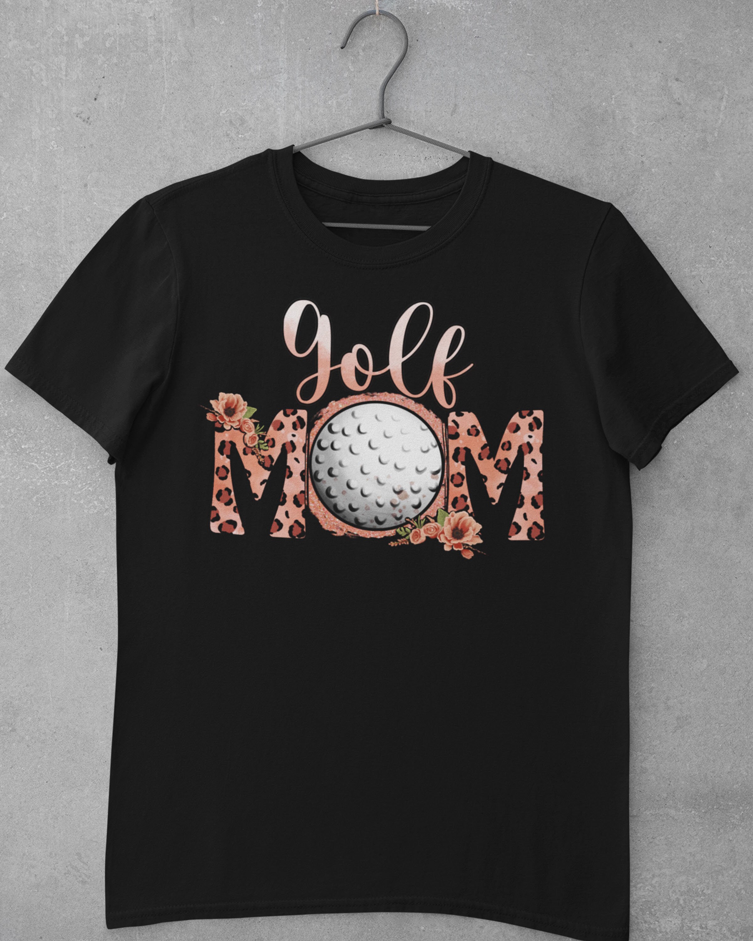 Vintage Style Leopard Golf Mom - Western Golf Mom T-Shirt, Hoodie, And Sweatshirt - Image 2