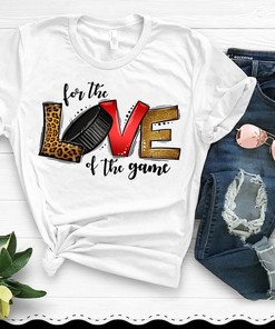 Western Ice Hockey Love - For The Love Of The Game Ice Hockey T-Shirt, Hoodie, And Sweatshirt