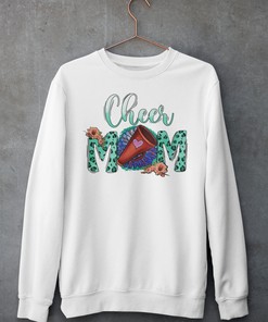 Western Cheer Mom - Leopard Cheer Mom T-Shirt, Hoodie, And Sweatshirt