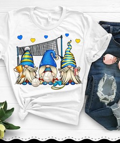 Volleyball Gnomes Design - Volleyball T-Shirt, Hoodie, And Sweatshirt