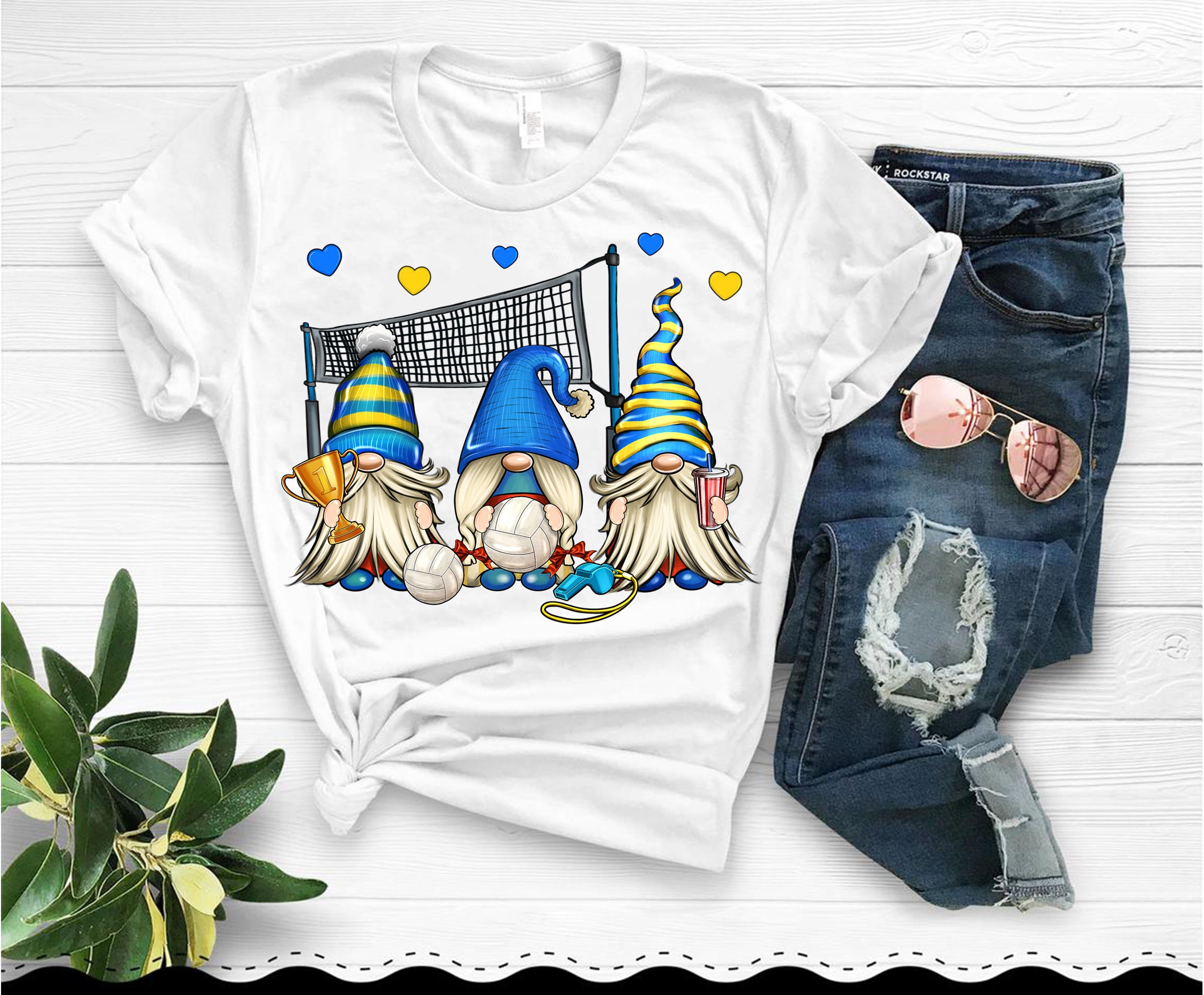 Volleyball Gnomes Design - Volleyball T-Shirt, Hoodie, And Sweatshirt