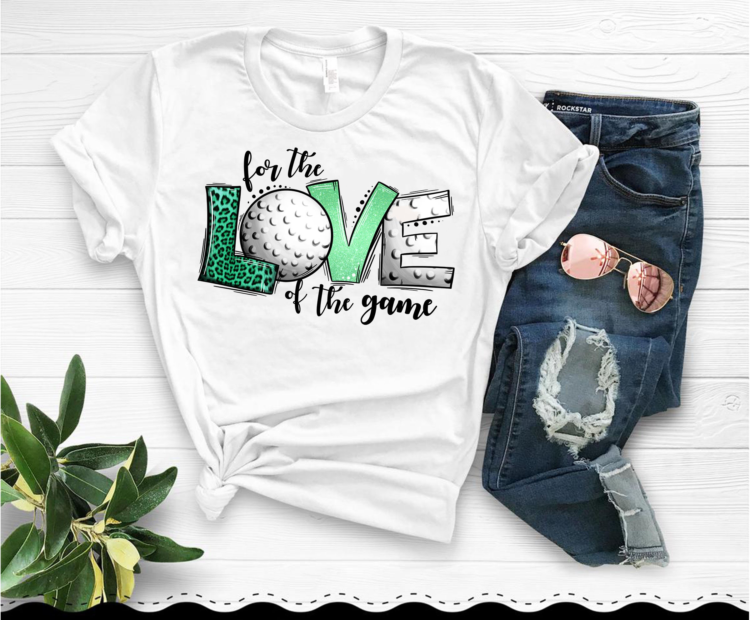 For The Love Of The Game Golf - Western Golf Love T-Shirt, Hoodie, And Crewneck Sweatshirt