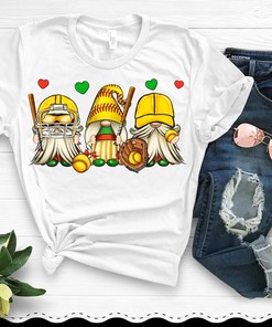 Softball Gnomes Design - Sport Gnome T-Shirt, Hoodie, And Sweatshirt