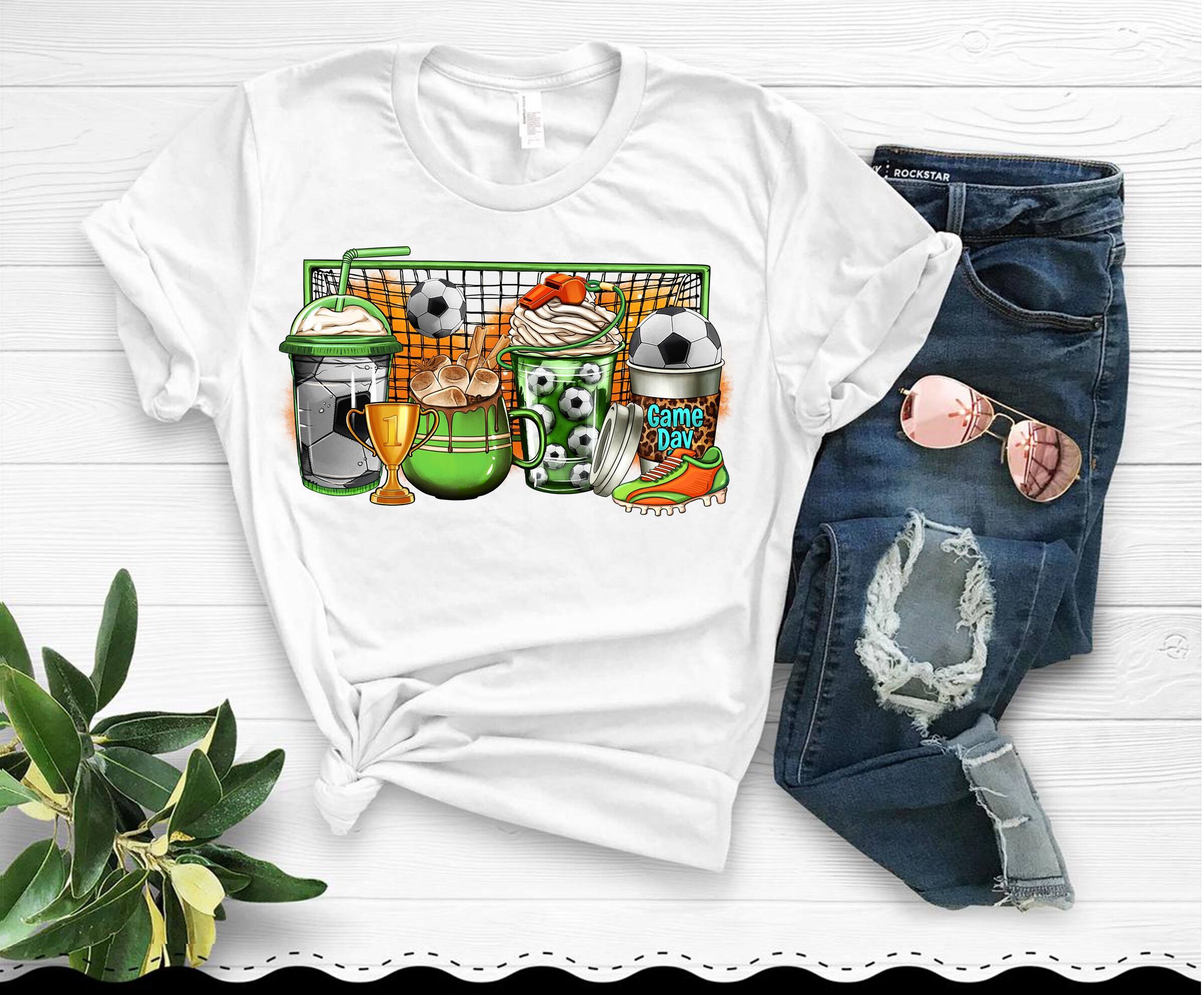 Vintage Style Soccer Love Coffee Cups - Soccer T-Shirt, Hoodie, And Sweatshirt