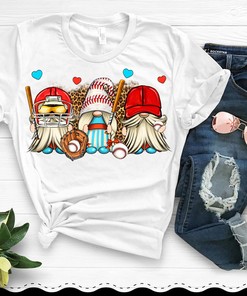 Baseball Gnomes Design - Sport Gnome T-Shirt, Hoodie, And Crewneck Sweatshirt