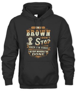 Brown Don't Stop DS4