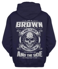 Brown I Have 3 Sides DS3