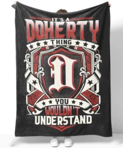 Doherty Thing Quilt Blanket DS1
