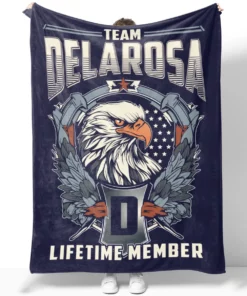 Delarosa Life Time Quilt Blanket DS2