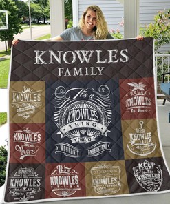 Knowles Family Quilt Blanket DS12