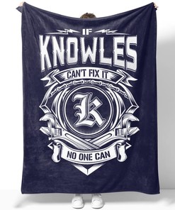 Knowles Fix Quilt Blanket DS9