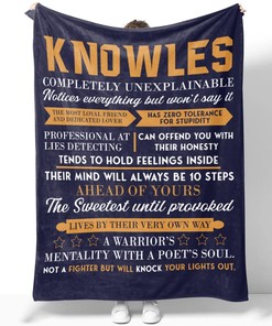 Knowles Quilt Blanket QDS7