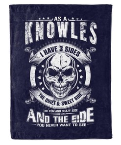 Knowles I Have 3 Sides Quilt Blanket DS3