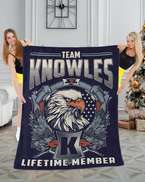 Knowles Life Time Quilt Blanket DS2 - Image 3
