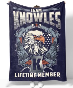 Knowles Life Time Quilt Blanket DS2