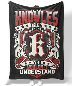 Knowles Thing Quilt Blanket DS1