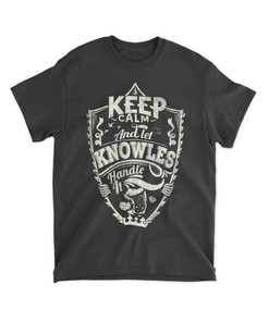 Knowles Keep Calm DS8