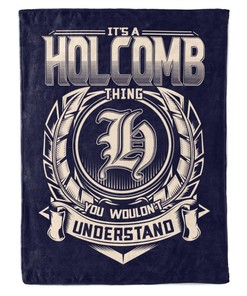 Holcomb Thing Quilt Blanket DS5