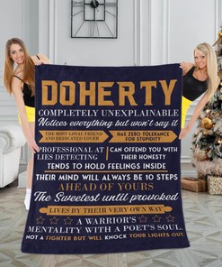 Doherty Quilt Blanket QDS7