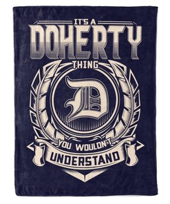 Doherty Thing Quilt Blanket DS5