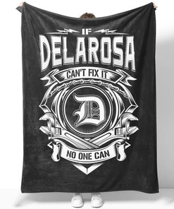 Delarosa Fix Quilt Blanket DS9