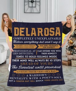 Delarosa Quilt Blanket QDS7