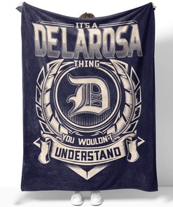 Delarosa Thing Quilt Blanket DS5