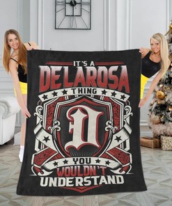 Delarosa Thing Quilt Blanket DS1