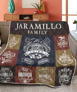 Jaramillo Family Quilt Blanket DS12