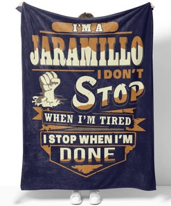 Jaramillo Don't Stop Quilt Blanket DS4