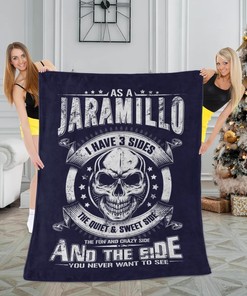 Jaramillo I Have 3 Sides Quilt Blanket DS3
